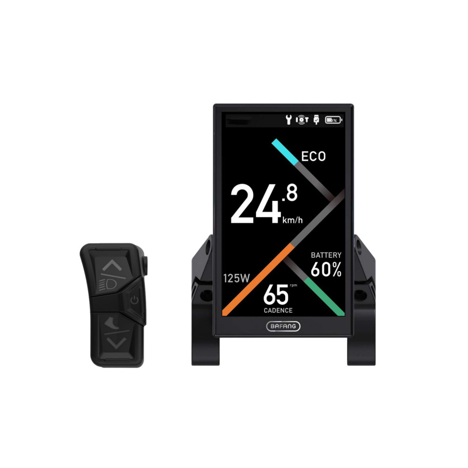 BAFANG DP C010 Display  E-Bike LCD Scherm voor Bafang Systemen  (53-3-e)