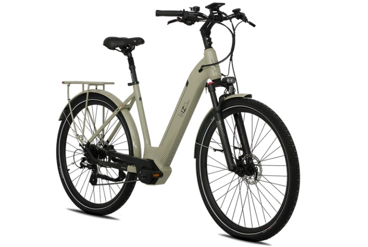 Bizo Bike Diana sage groen - elektrische damesfiets