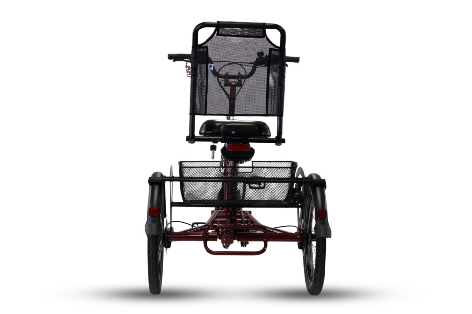 Van Rixtel Balance - bordeaux - elektrische driewieler