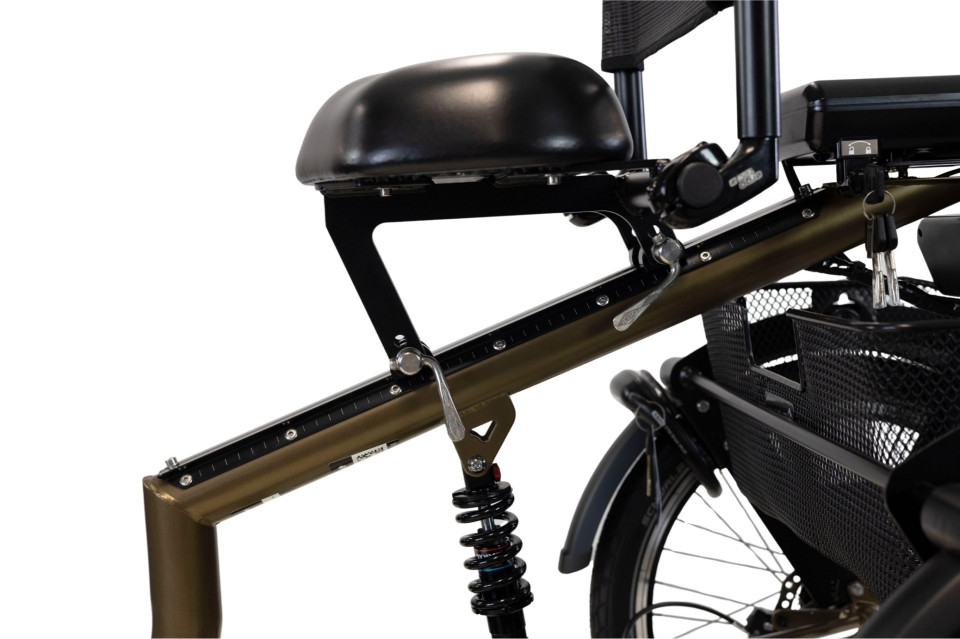 Van Rixtel Balance - bordeaux - elektrische driewieler