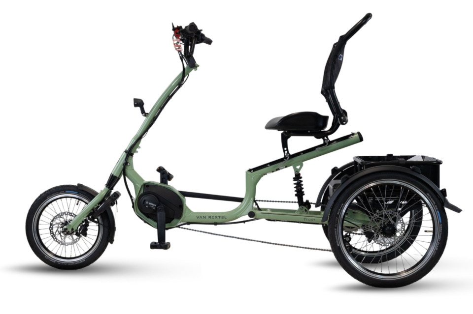 Van Rixtel Trust - mint - elektrische driewieler