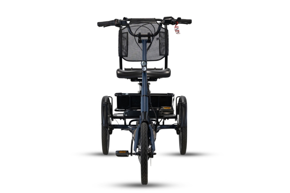 Van Rixtel Trust - navy blue - elektrische driewieler