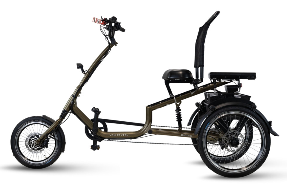 Van Rixtel Balance - gold - elektrische driewieler