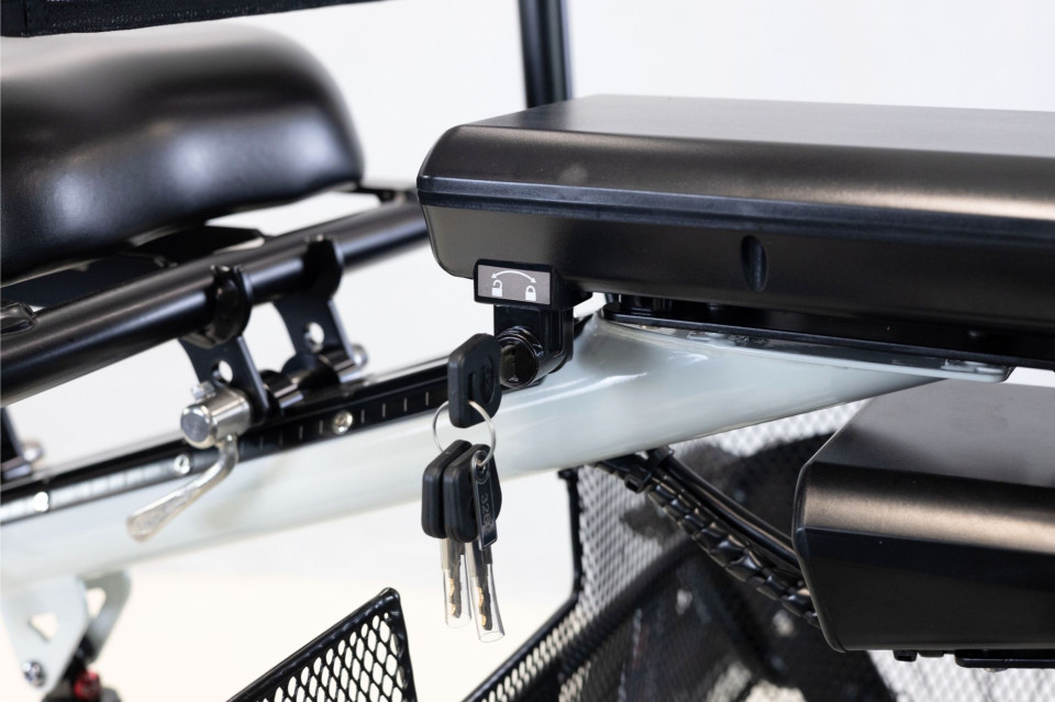 Van Rixtel Balance - gold - elektrische driewieler