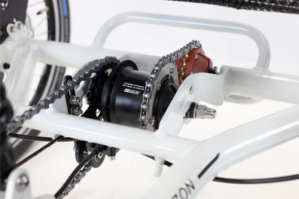 Van Rixtel Balance - gold - elektrische driewieler