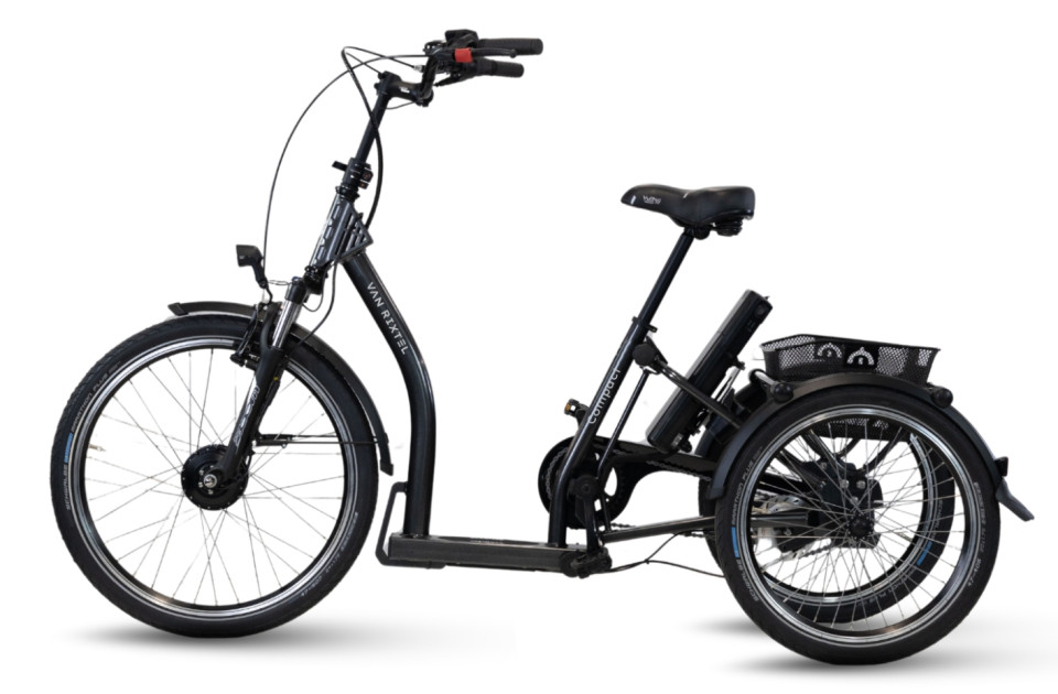 Van Rixtel Compact - antraciet - elektrische driewieler
