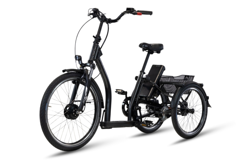 Van Rixtel Compact - antraciet - elektrische driewieler