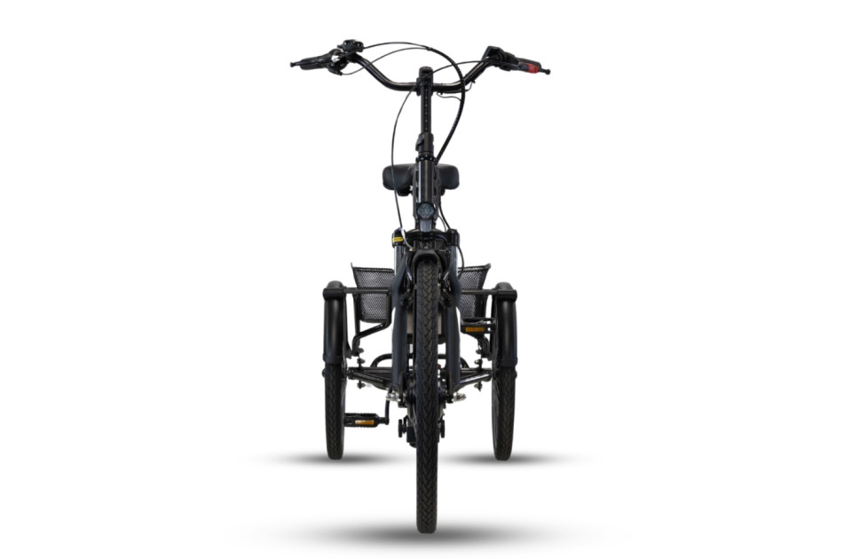 Van Rixtel Compact - antraciet - elektrische driewieler