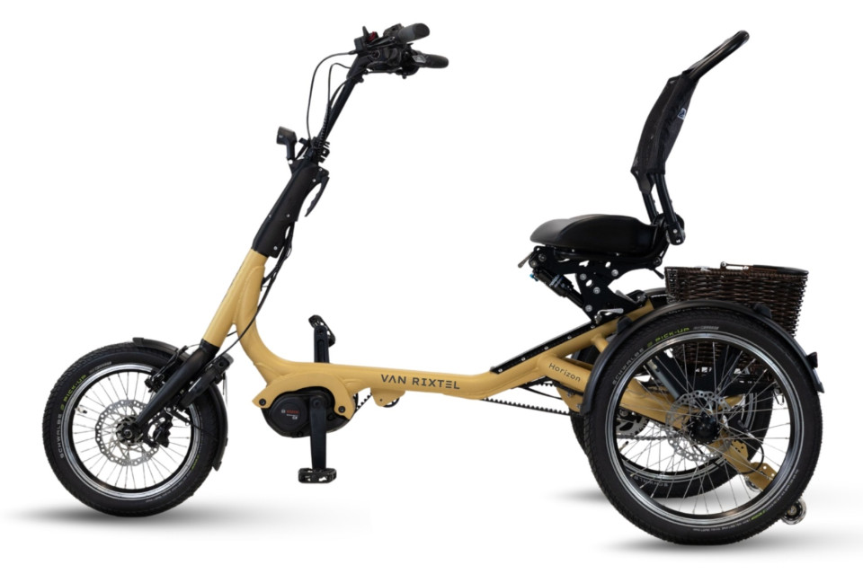 Van Rixtel Horizon - mango - elektrische driewieler