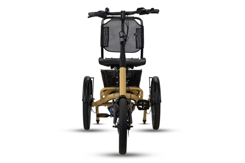 Van Rixtel Horizon - mango - elektrische driewieler