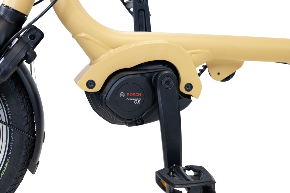 Van Rixtel Horizon - mango - elektrische driewieler