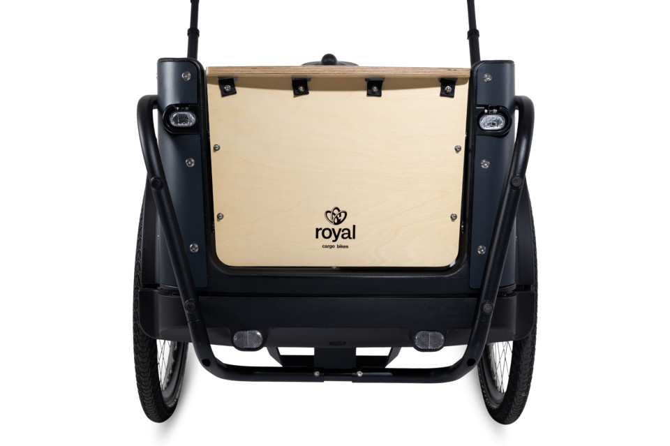 Royal Cargo Bike 3W Eco - groen - elektrische driewieler bakfiets