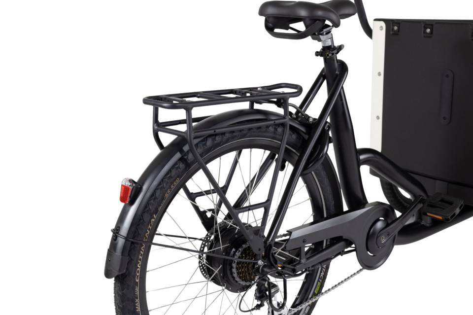 Royal Cargo Bike 3W Eco - groen - elektrische driewieler bakfiets