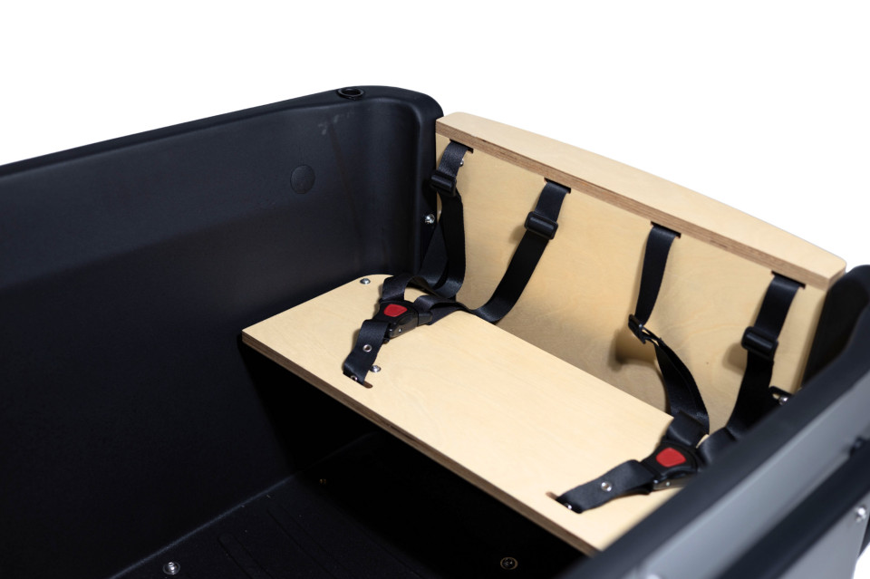 Royal Cargo Bike 3W Eco - groen - elektrische driewieler bakfiets