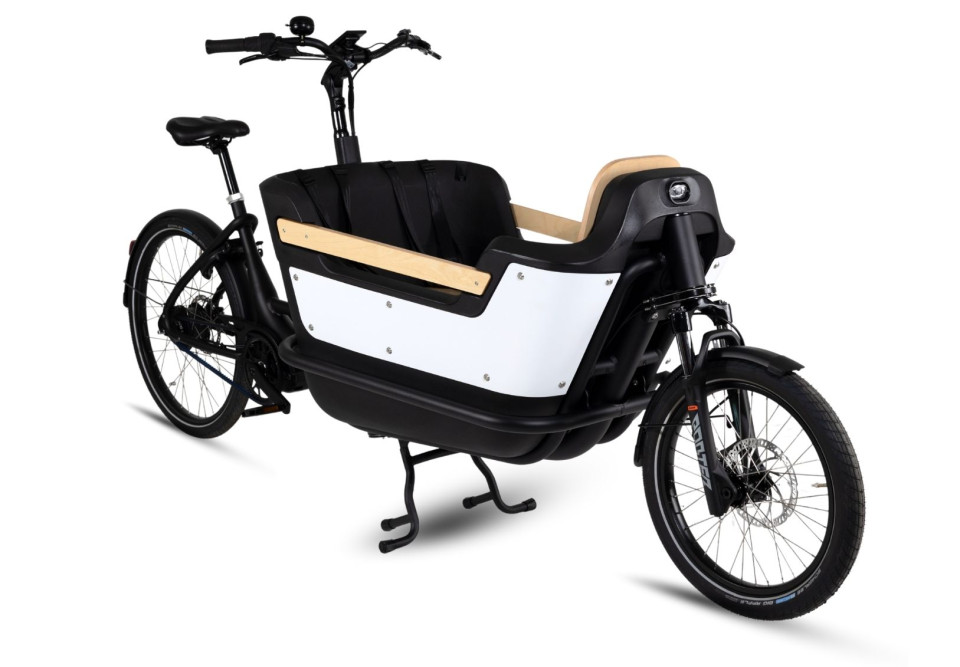 Royal Cargo Bike 2W Premium - elektrische tweewieler bakfiets - Groen