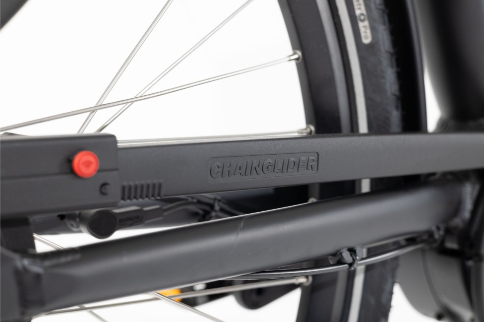 Royal Cargo Bike 2W Premium - elektrische tweewieler bakfiets - Wit