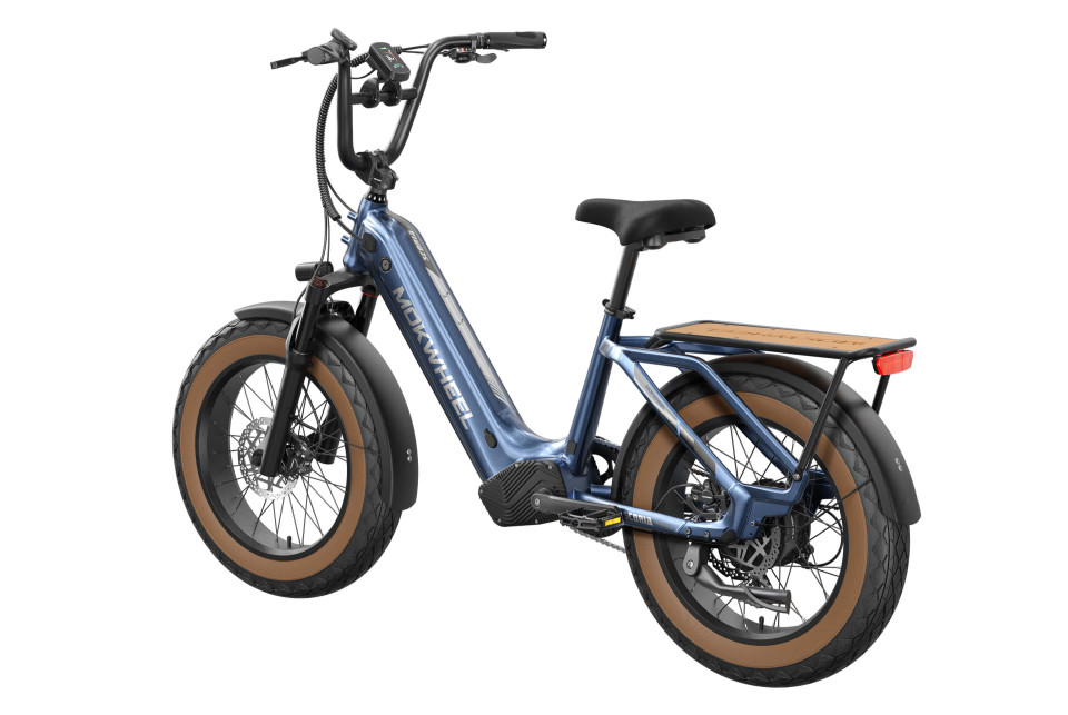 Mokwheel Scoria 3.0 - Dark Blue | Elektrische Fatbike