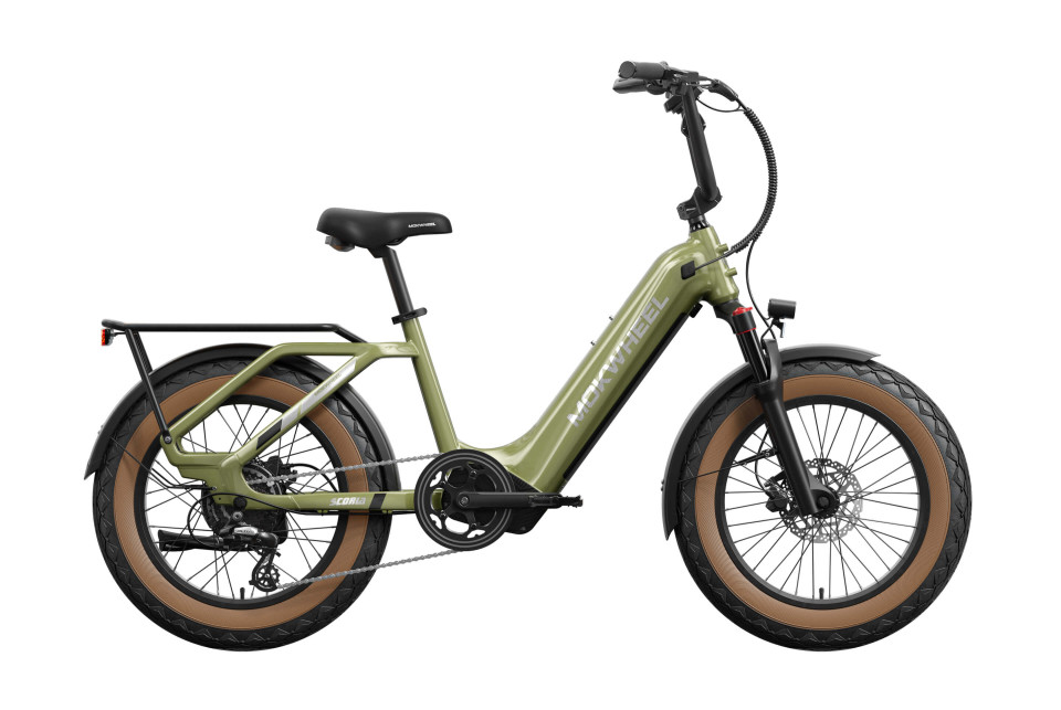 Mokwheel Scoria 3.0 - Green | Elektrische Fatbike