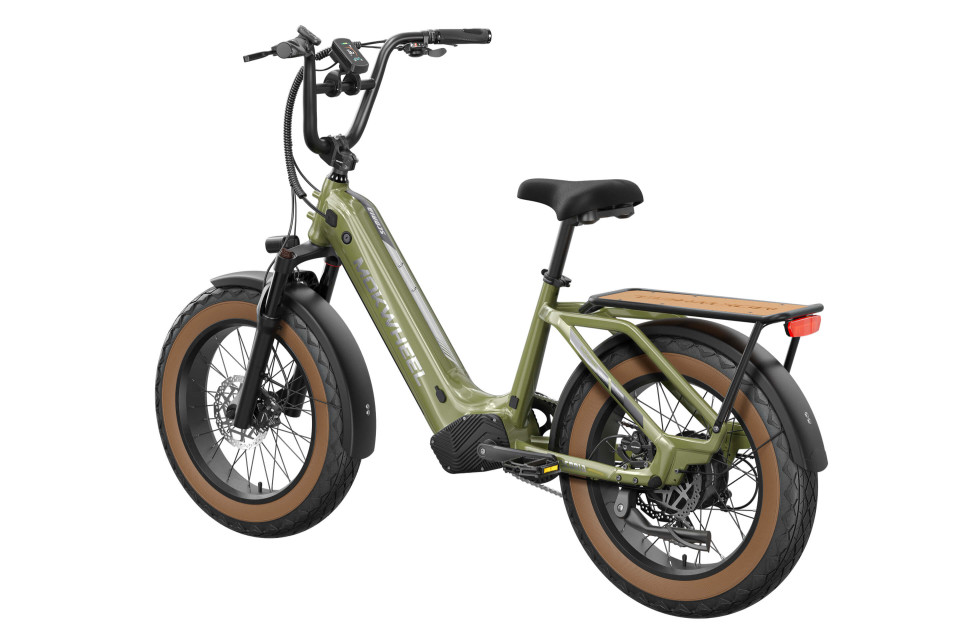 Mokwheel Scoria 3.0 - Green | Elektrische Fatbike