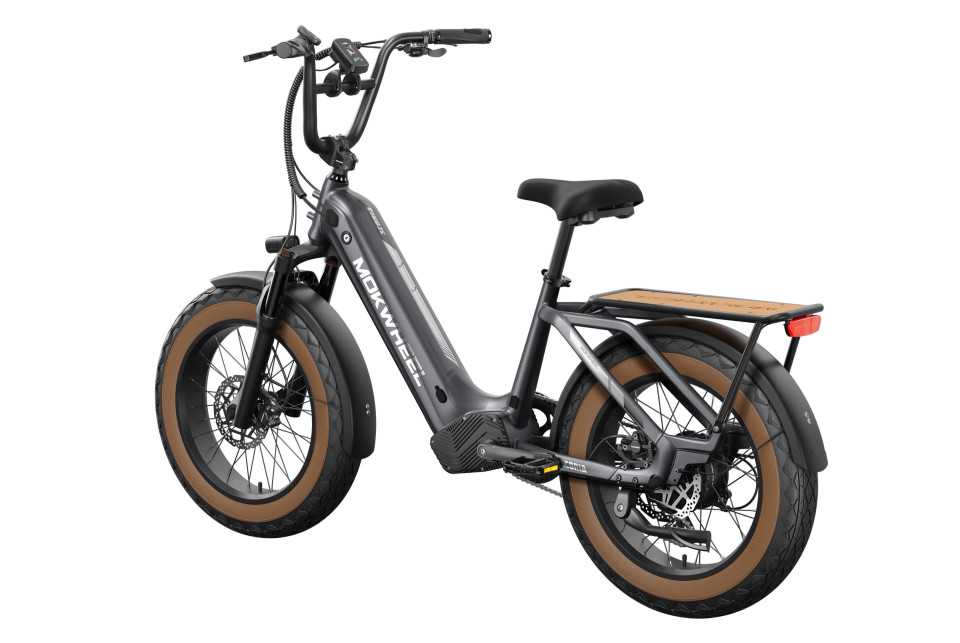 Mokwheel Scoria 3.0 - Grey | Elektrische Fatbike