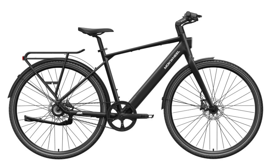 Mokwheel Flint Pro - black - elektrische herenfiets