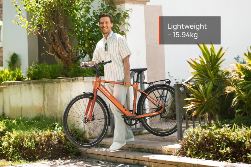 Mokwheel Flint Pro - black - elektrische herenfiets