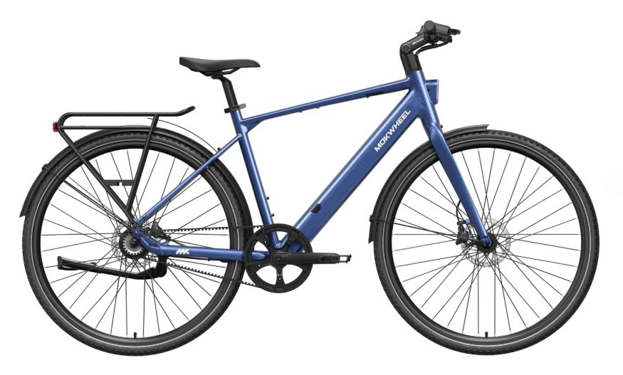 Mokwheel Flint Pro - blue - elektrische herenfiets