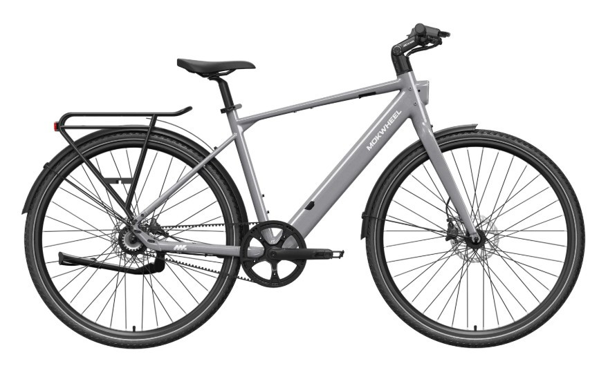 Mokwheel Flint Pro - gray - elektrische herenfiets