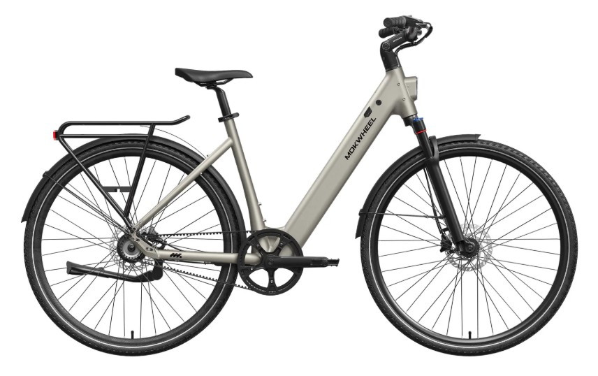 Mokwheel Flint Pro ST - mocha - elektrische damesfiets