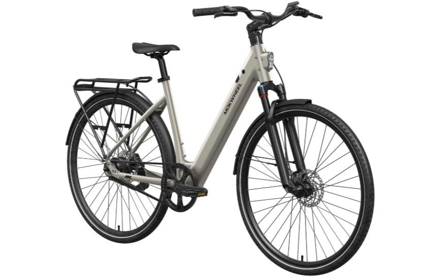 Mokwheel Flint Pro ST - mocha - elektrische damesfiets