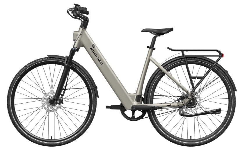 Mokwheel Flint Pro ST - mocha - elektrische damesfiets