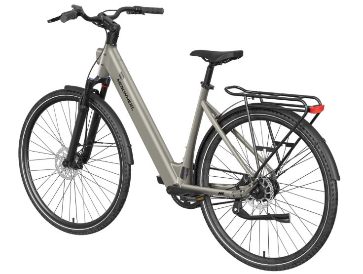Mokwheel Flint Pro ST - mocha - elektrische damesfiets