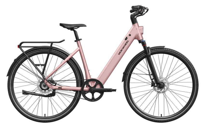 Mokwheel Flint Pro ST - pink - elektrische damesfiets