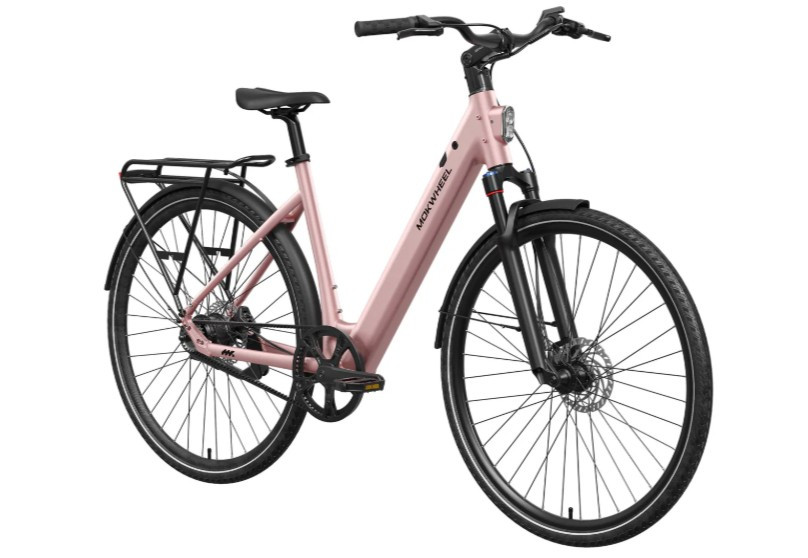 Mokwheel Flint Pro ST - pink - elektrische damesfiets