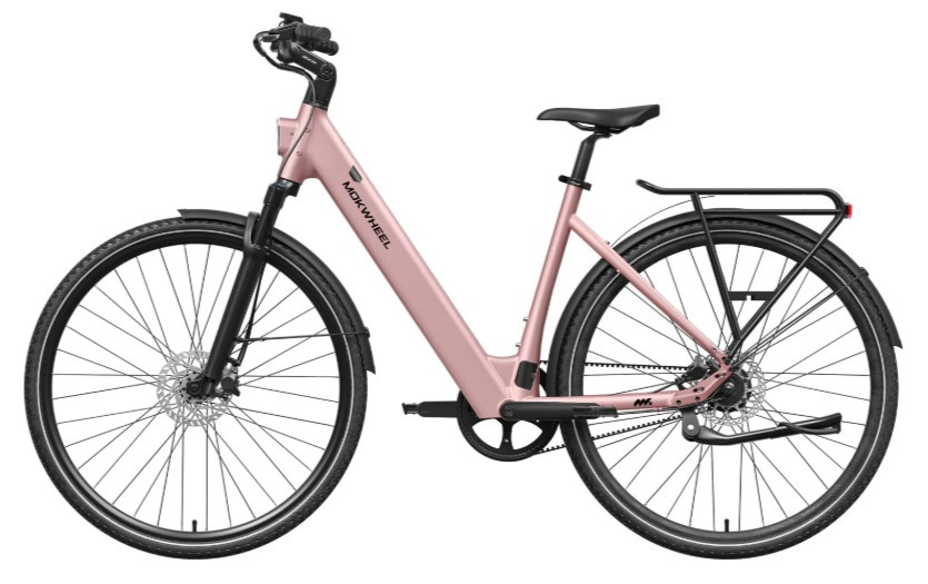 Mokwheel Flint Pro ST - pink - elektrische damesfiets