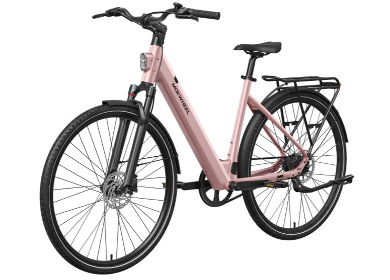 Mokwheel Flint Pro ST - pink - elektrische damesfiets