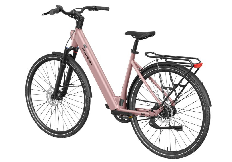 Mokwheel Flint Pro ST - pink - elektrische damesfiets