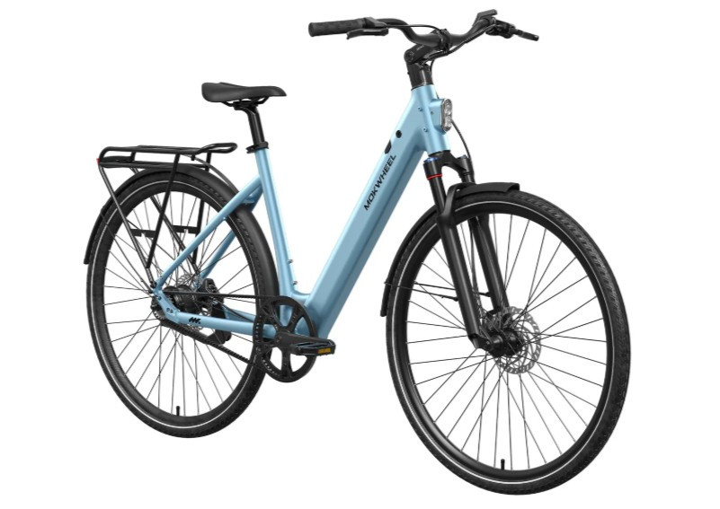 Mokwheel Flint Pro ST - skyblue - elektrische damesfiets