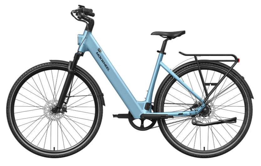 Mokwheel Flint Pro ST - skyblue - elektrische damesfiets