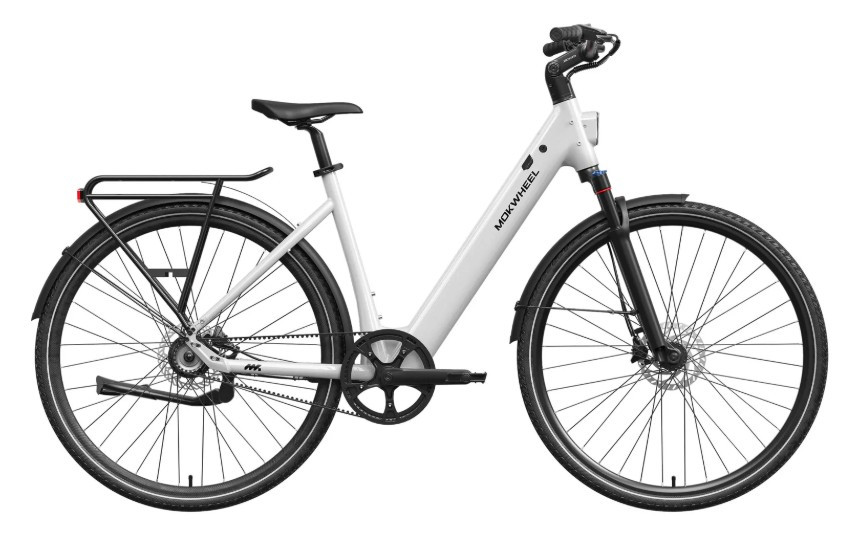 Mokwheel Flint Pro ST - white - elektrische damesfiets