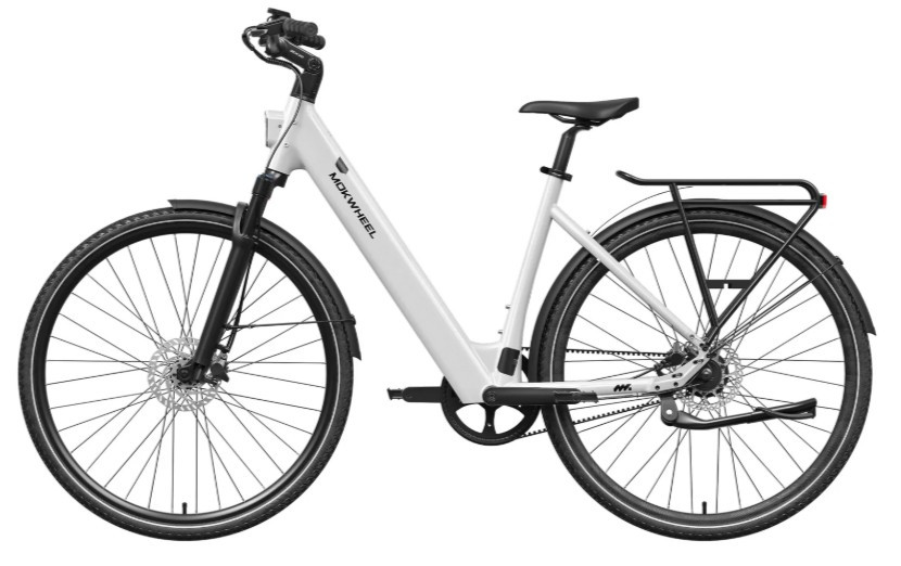 Mokwheel Flint Pro ST - white - elektrische damesfiets