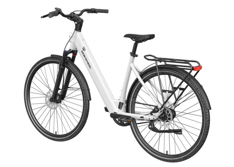 Mokwheel Flint Pro ST - white - elektrische damesfiets