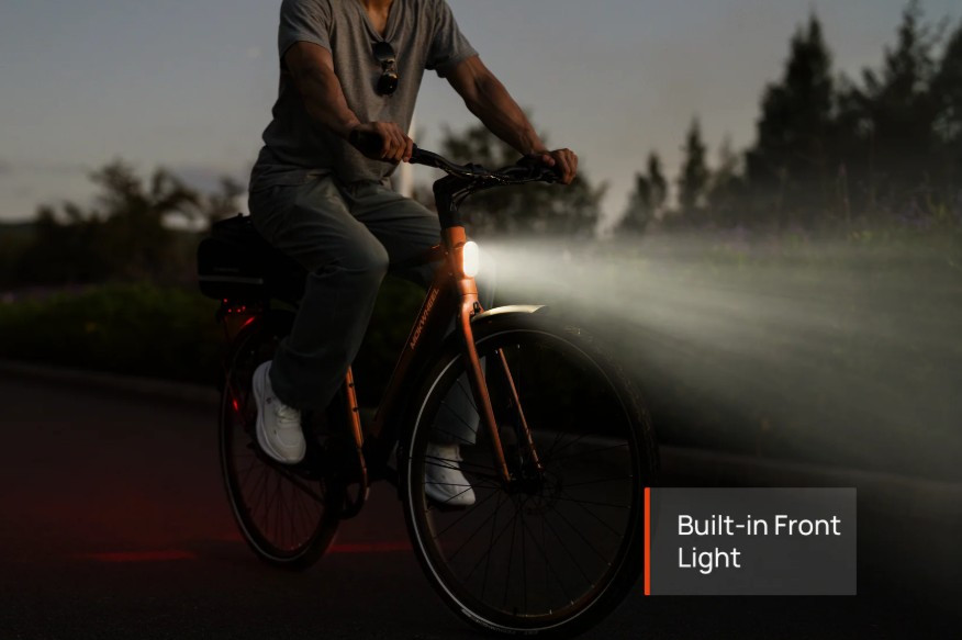 Mokwheel Flint Pro ST - white - elektrische damesfiets