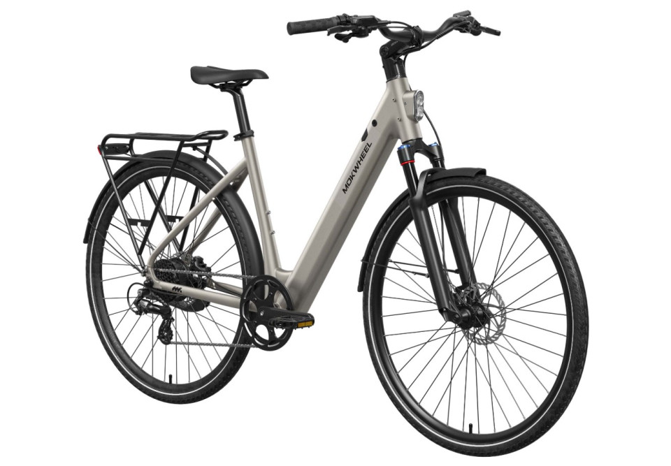Mokwheel Flint ST - mocha - elektrische damesfiets