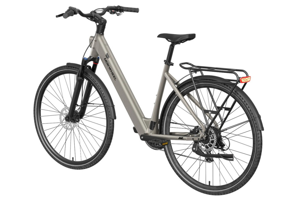 Mokwheel Flint ST - mocha - elektrische damesfiets