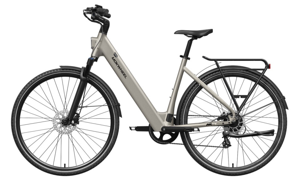 Mokwheel Flint ST - mocha - elektrische damesfiets