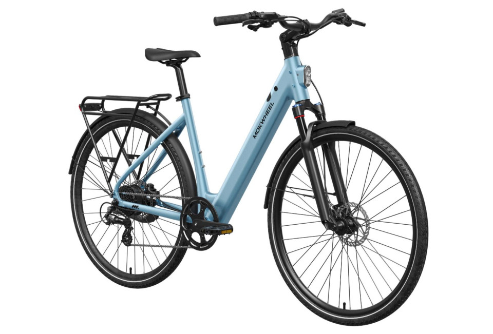 Mokwheel Flint ST - skyblue - elektrische damesfiets