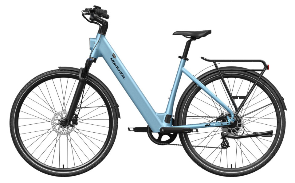Mokwheel Flint ST - skyblue - elektrische damesfiets