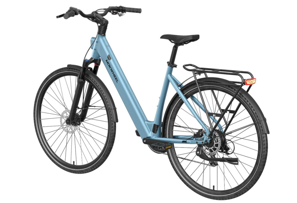 Mokwheel Flint ST - skyblue - elektrische damesfiets