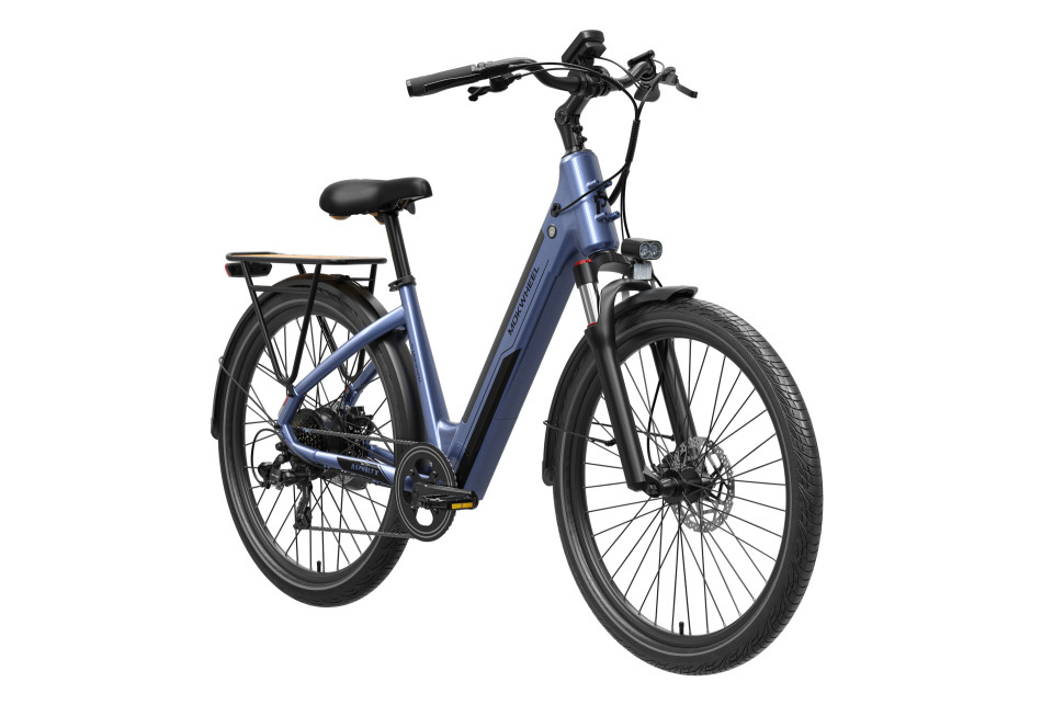 Mokwheel Asphalt-ST - Blue | Elektrische damesfiets